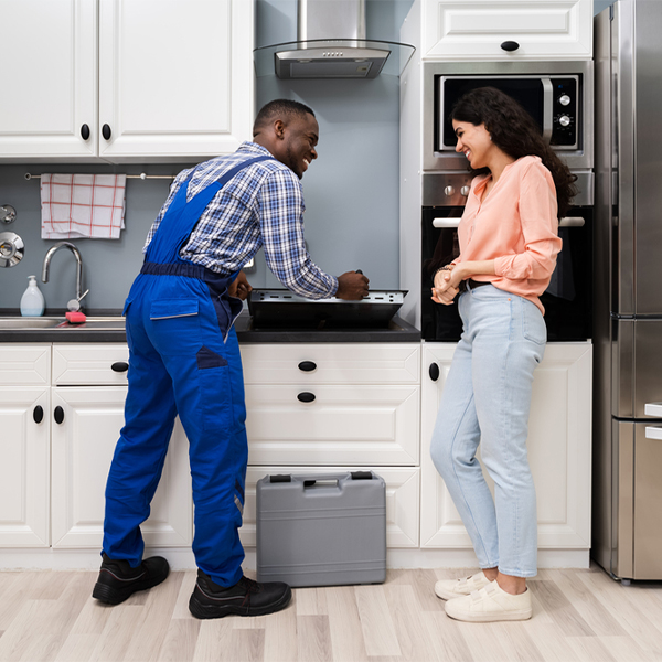 how long does it typically take to complete cooktop repair services in Gridley Kansas